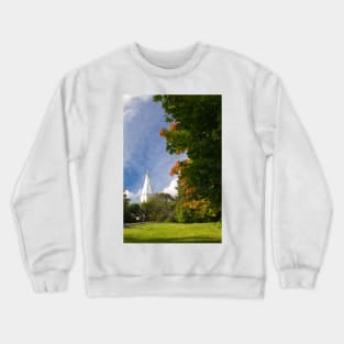 Early Autumn in City Park Crewneck Sweatshirt